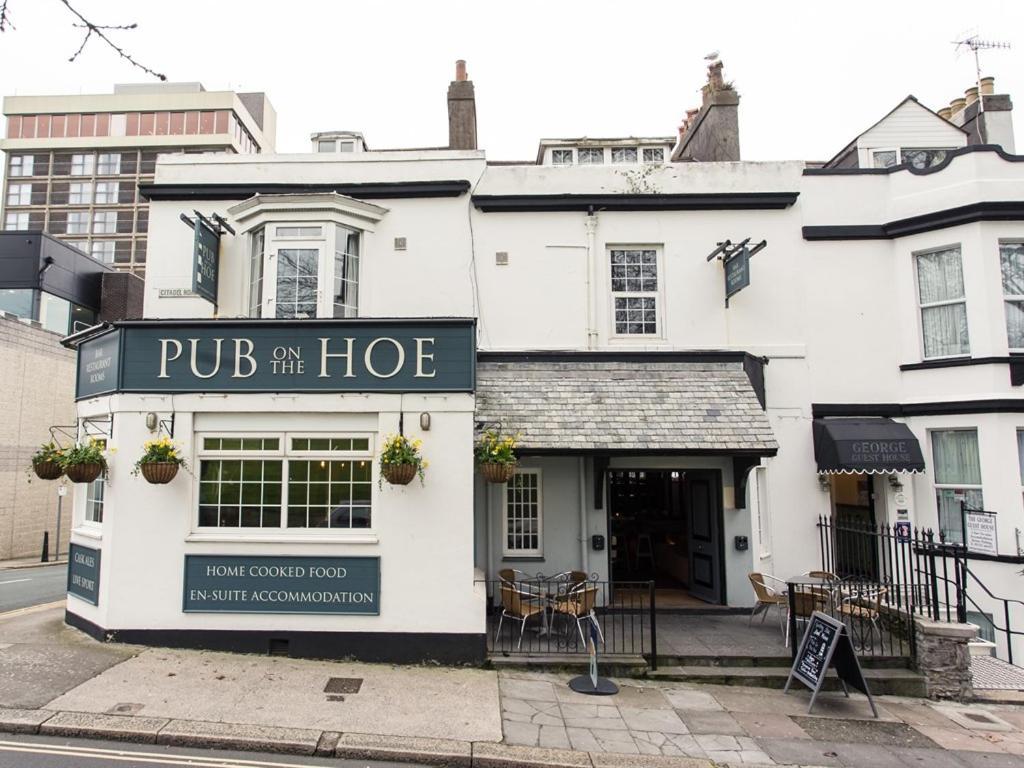 Pub On The Hoe 普里茅斯 外观 照片