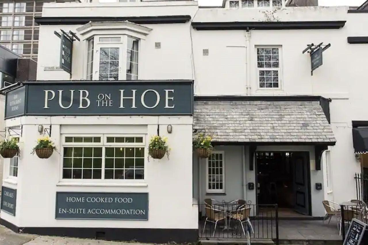 Pub On The Hoe 普里茅斯 外观 照片