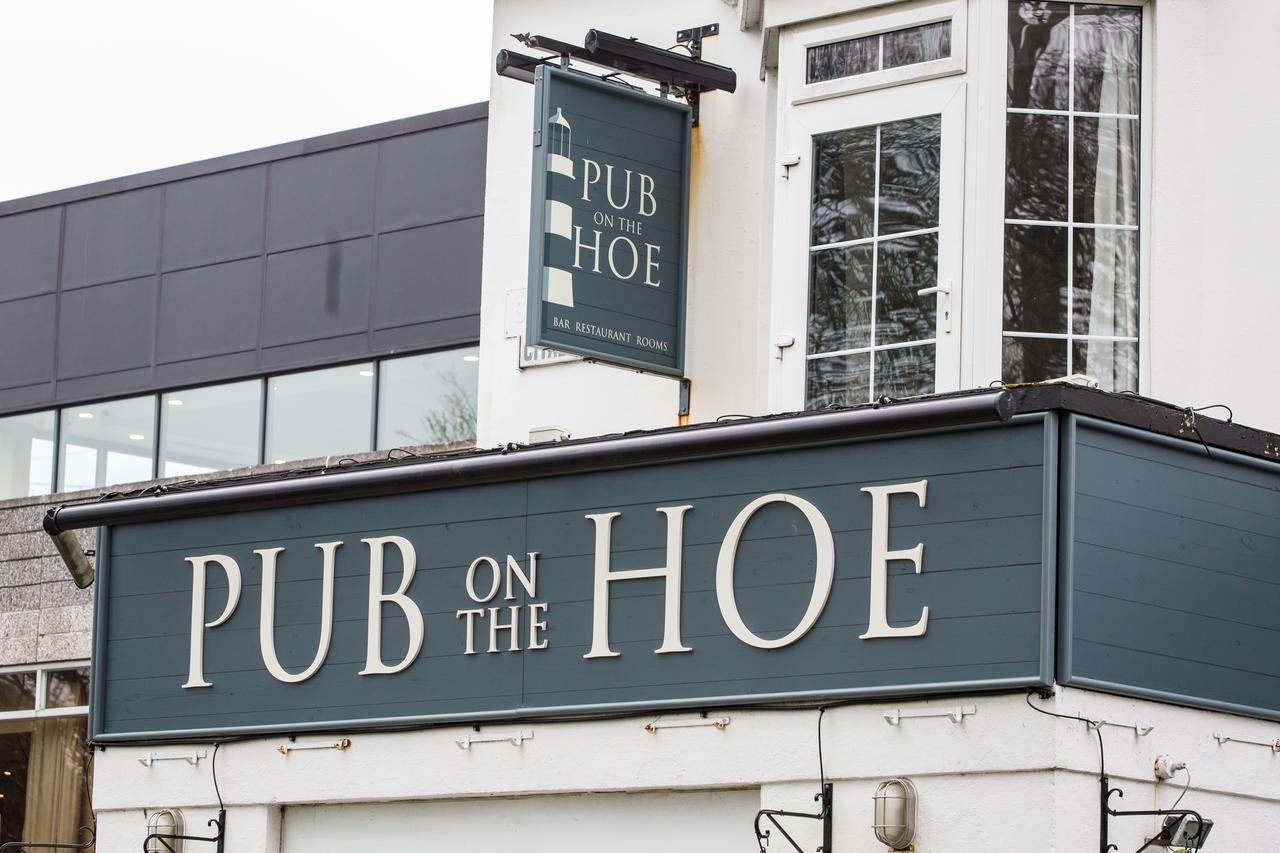 Pub On The Hoe 普里茅斯 外观 照片