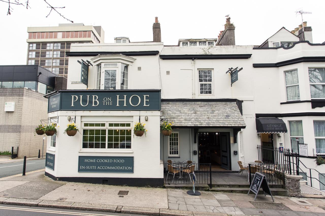 Pub On The Hoe 普里茅斯 外观 照片
