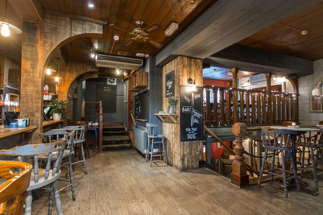 Pub On The Hoe 普里茅斯 外观 照片