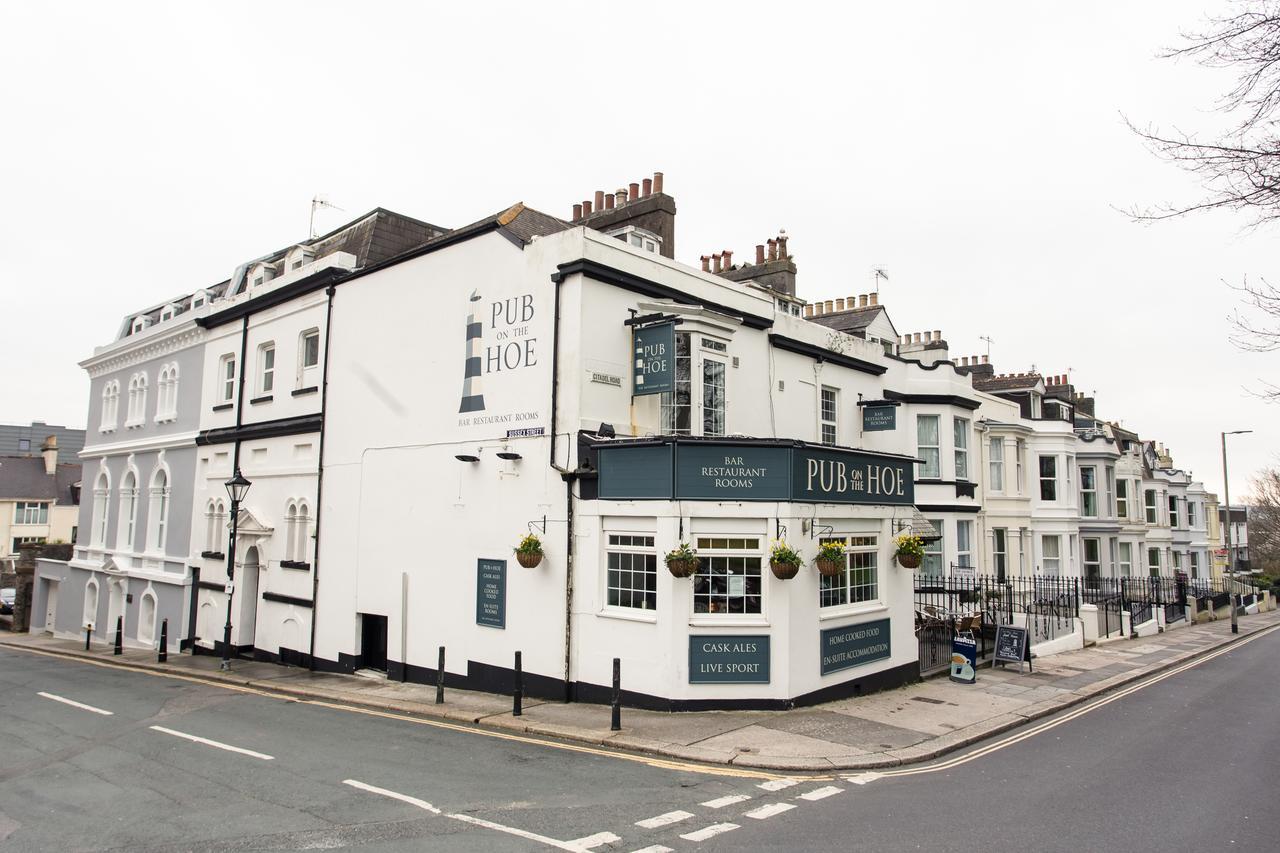Pub On The Hoe 普里茅斯 外观 照片