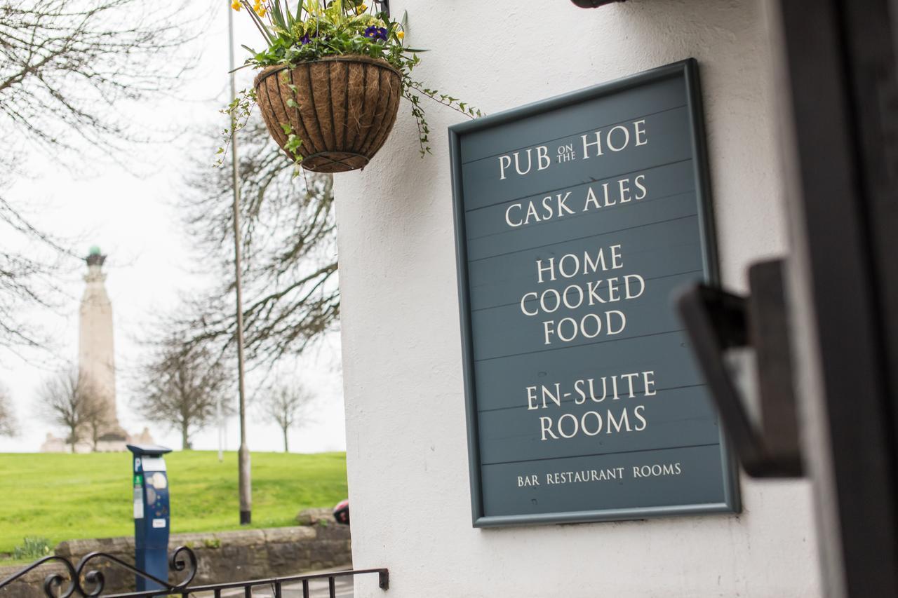 Pub On The Hoe 普里茅斯 外观 照片