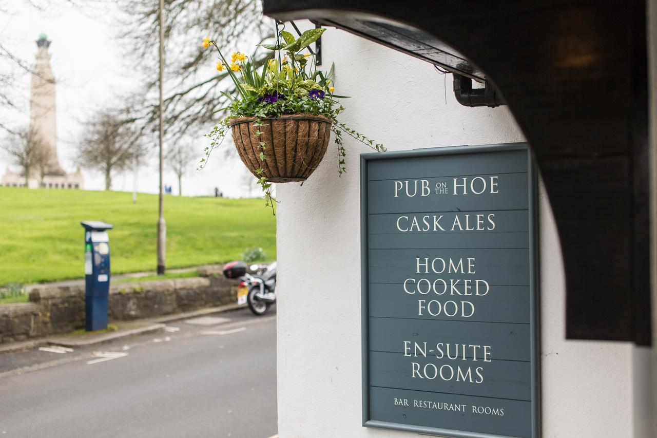 Pub On The Hoe 普里茅斯 外观 照片